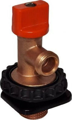 Kan-therm Jomo Brass Shut-Off Valve Dynamis 2016