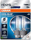 Osram Λάμπες Αυτοκινήτου D2S Αλογόνου 7000K Ψυχρό Λευκό 85V 35W 2τμχ