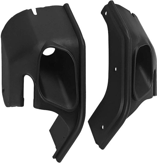 Zero Rear Deck Cover Zero 9 Links Original Schwarzes