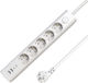 Microconnect Πολύπριζο 5 Θέσεων με USB-A, Διακόπτη και Καλώδιο 1.5m