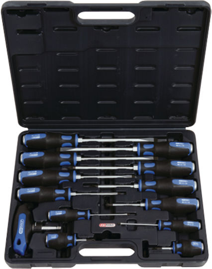 Ks Tools Set 13 Șurubelnițe