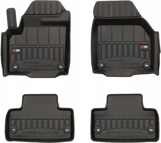 Rubber Mats Land Rover Range Rover Evoque 2011-2019 3d Trays