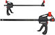 AWTools AW20136 Clamp Type "F" Maximum Opening 200mm