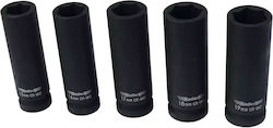 Adler Mehrfachnuss Pneumatisch Spritzfilter Wasserhahn mit Vierkant-Antrieb 1/2", HEX 1Stück