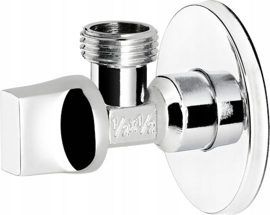 Diamond Βάνα / Διακόπτης Γωνιακός 1/2"x3/8"