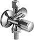Schell Wasserhahn / Schalter Ecke 1/2" mit Verbinder