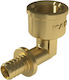 KAN-therm Γωνία Σωλήνα Ορειχάλκινη 3/4" 2509069003