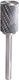Hm Cylindrical Milling Pin Form A 16