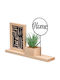 Giftdecor Tabletop Photo Frame for Photos Plant Home 33 x 24 x 7 cm