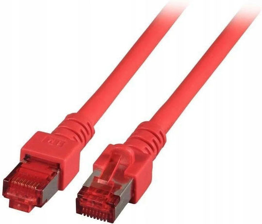Patchkabel Securitynet S/FTP Kat.6 Rote 5m LSZH PC-6SFTPLSZH-RD5