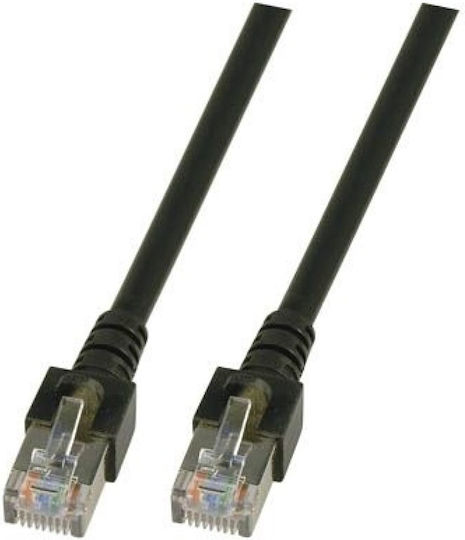 Patchcord Rj45 Sf Utp Cat 5e Pvc Cca Black 3m