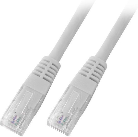 Patchcord Rj45 U Utp Cat 6 Pvc Cca Gray 3m
