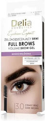 Delia Cosmetics Gel for Eyebrows 3.0 Brown 7ml Delia Cosmetics Gel for Eyebrows 3.0 Brown 7ml