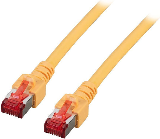 Patchcord Rj45 S Ftp Cat 6 Lszh Yellow 3m