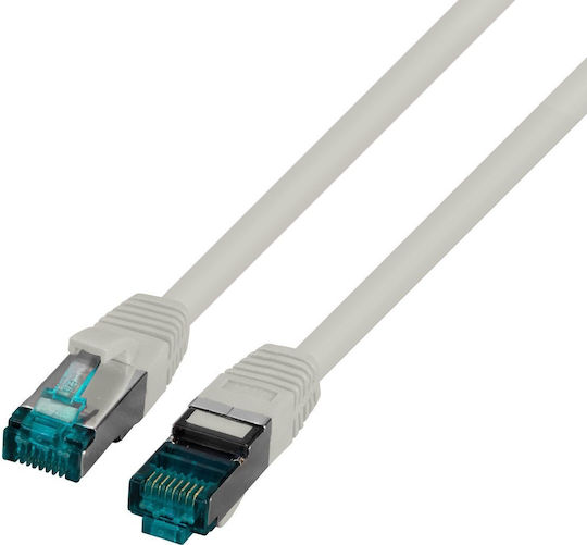 Patchcord Rj45 S Ftp Cat 6a Lszh Gray 3m