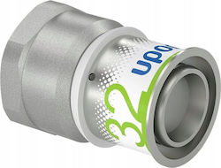 Uponor Irrigation Connector with Female Thread 25mm Bronze