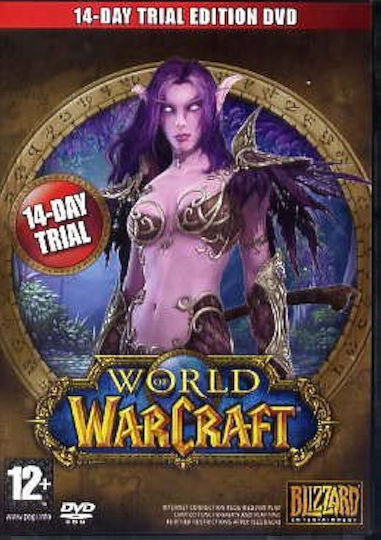 World Of Warcraft 14-Day Trial Издание PC Игра