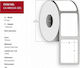 Capture 1432 Self-Adhesive Label Rolls for Label Printer 57x102mm 8pcs