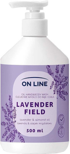 Farmona Flüssige Seife mit Pumpe Lavendel 500ml
