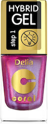 Delia Cosmetics Βερνίκι Νυχιών 11ml