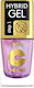 Delia Cosmetics Glossy Βερνίκι Νυχιών Μακράς Διαρκείας No. 105 - Multireflex 11ml