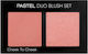 Pastel Pastel Rouge & Blush Rose