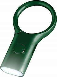 Lexon Nomaday Dark Green Keychain Flashlight Ll136dg1 Lexon Nomaday Dark Green Keychain Flashlight Ll136dg1