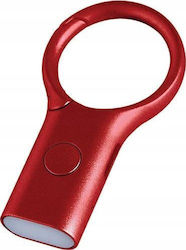 Keychain Lexon Nomaday Flashlight Dark Red Ll136dr Keychain Lexon Nomaday Flashlight Dark Red Ll136dr