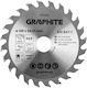 Graphite Καρβιδίου Δίσκος Κοπής με 24 Δόντια 125mm