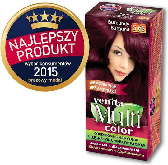Venita Hair Dye No Ammonia 5.65 Burgundy 50ml