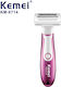 Kemei Epilator Machine Epilator for Face, Body & Bikini KM-6714