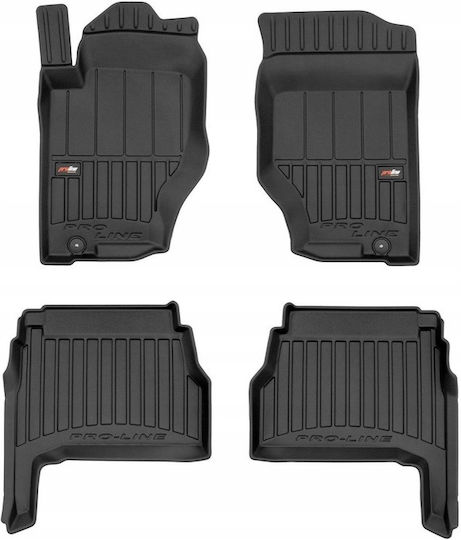 Rubber Floor Mats Kia Sorento 1 I 2002-2009 3d Trays