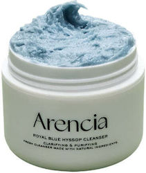 Arencia Fresh Blue Hyssop Rice Mochi Facial Cleanser 120gr