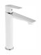 Invena Mixing Sink Faucet White