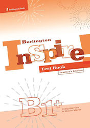 Inspire B1 Teacher's Test Book