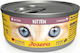 Josera Wet Food for Young Cats in Cans with Chicken 85gr