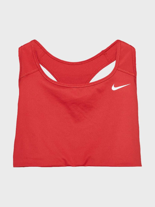 Nike Performance Leicht Support Sport-BH Rotes ...