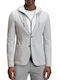 Herren Jacke mit Kapuze Light Gray