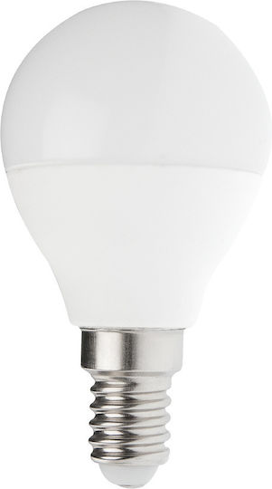 Eko Light Λάμπα LED 5W για Ντουί E14 και Σχήμα G45 Φυσικό Λευκό