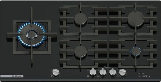 Bosch Serie 8 Erdgas-Kochfeld Autonom 91.5x52εκ.