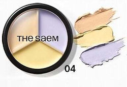 The Saem Concealer Concealer Palette 04 Tone Up Beige