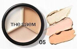 The Saem Concealer Concealer Palette 05 Dark Up Beige