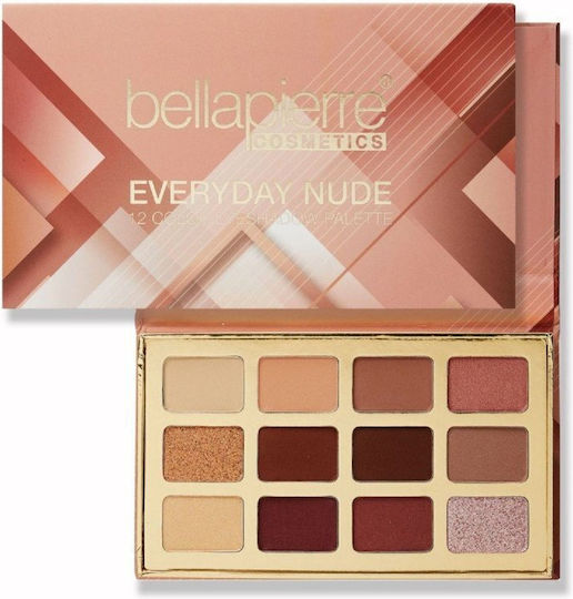 Bellapierre Cosmetics Eye Shadow Palette in Solid Form Tep037