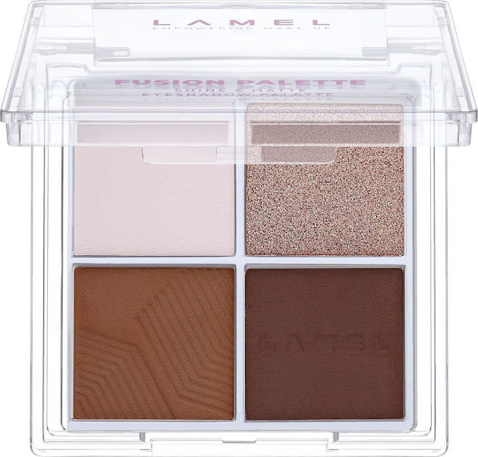 Lamel Eye Shadow Palette Matte in Solid Form No. 402 10gr