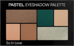Pastel Pastel Eye Shadow Palette in Solid Form So In Love204