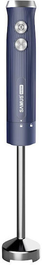 Samus SB800 Hand Blender With Stainless Steel Rod 800W Blue