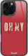 Oh My Gosh Back Cover Σιλικόνης Πολύχρωμο (Galaxy A56)
