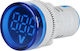 Sinotimer Voltmetru Panou Electric Digital Monofazic