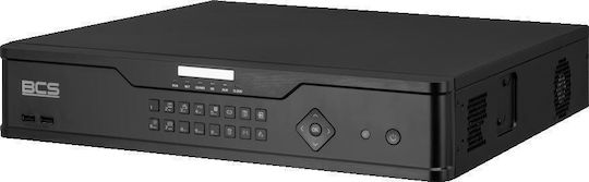 BCS BCS-P-NVR1604R-A-4K-III Surveillance Video Recorder with 4K Resolution