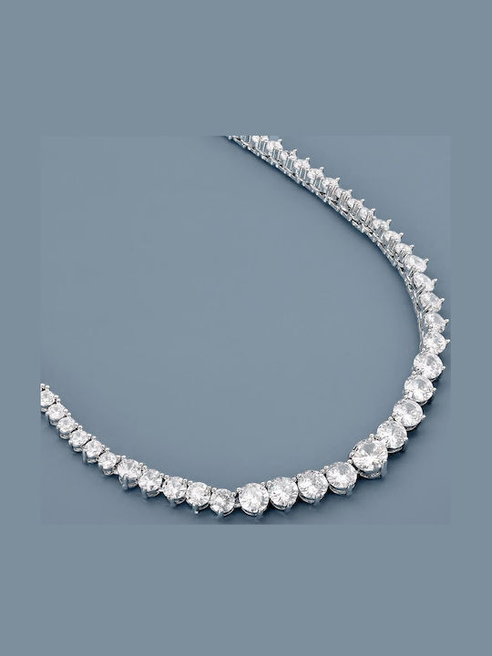 White Pearl Necklace